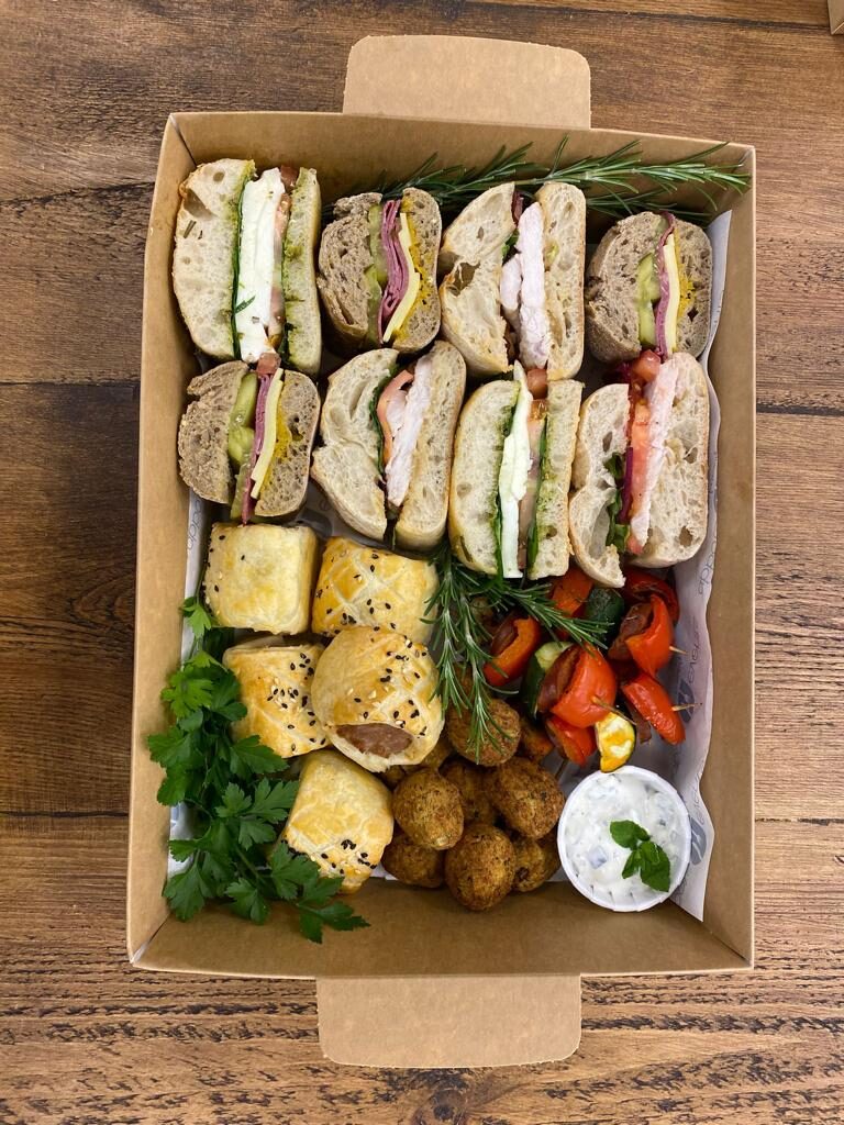 Lunch delivery